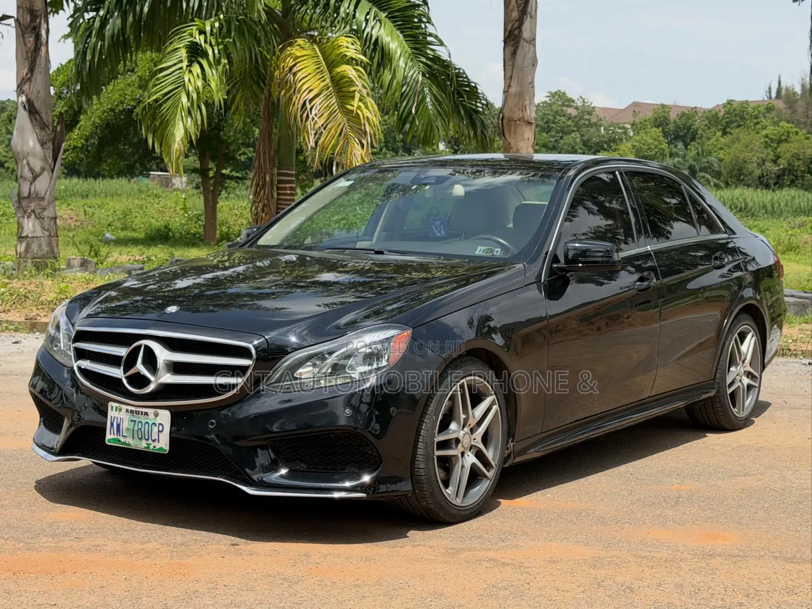 Mercedes-Benz E350 2014 Black