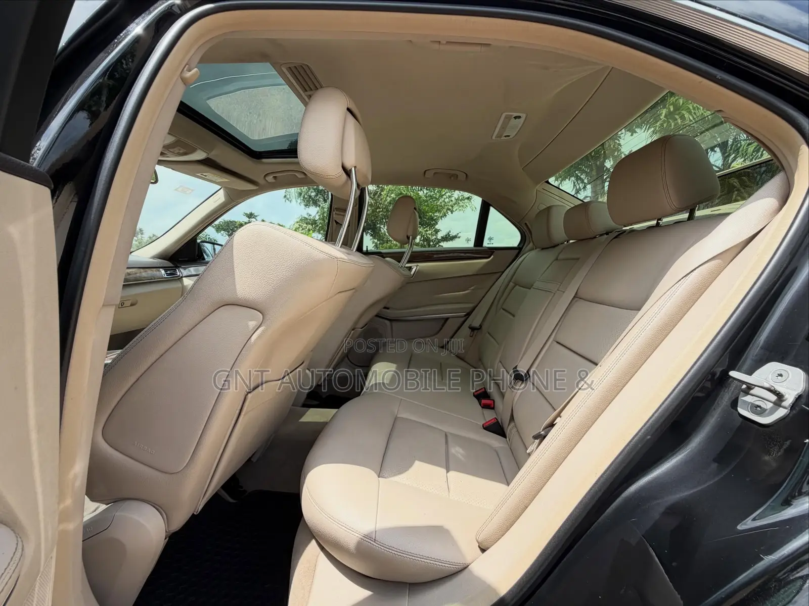 Mercedes-Benz E350 2014 Black