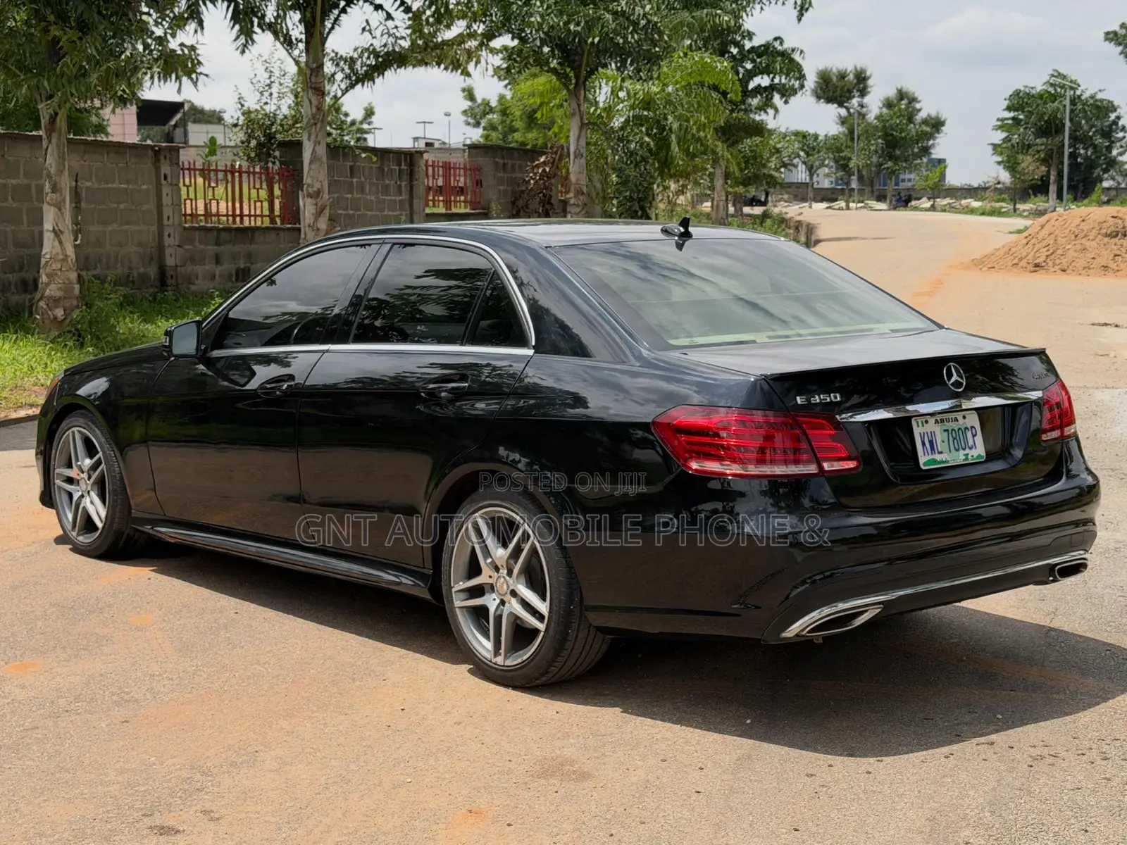 Mercedes-Benz E350 2014 Black