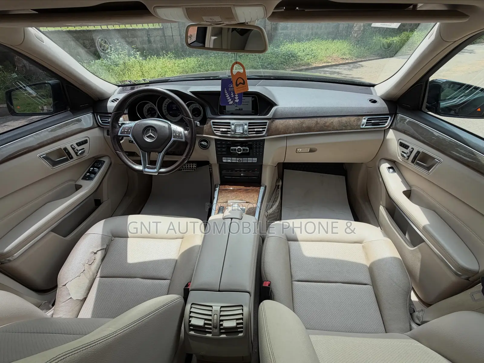 Mercedes-Benz E350 2014 Black