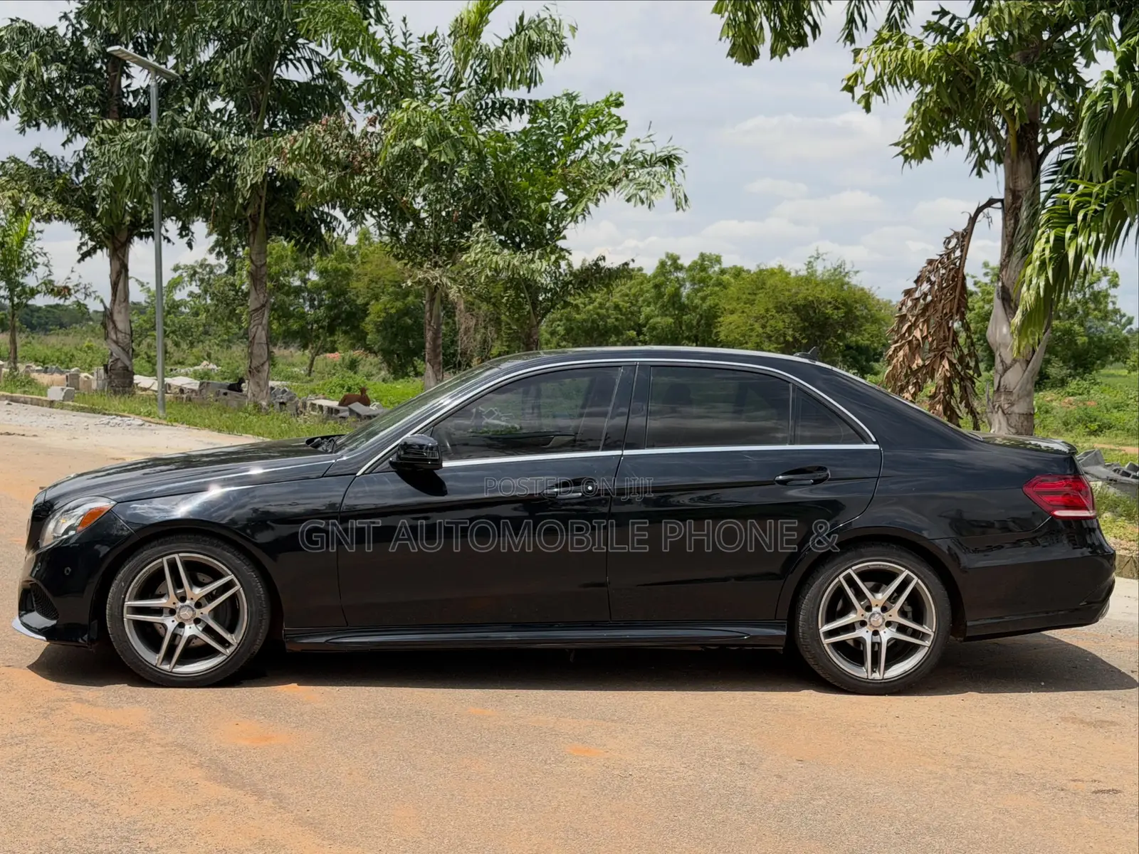 Mercedes-Benz E350 2014 Black
