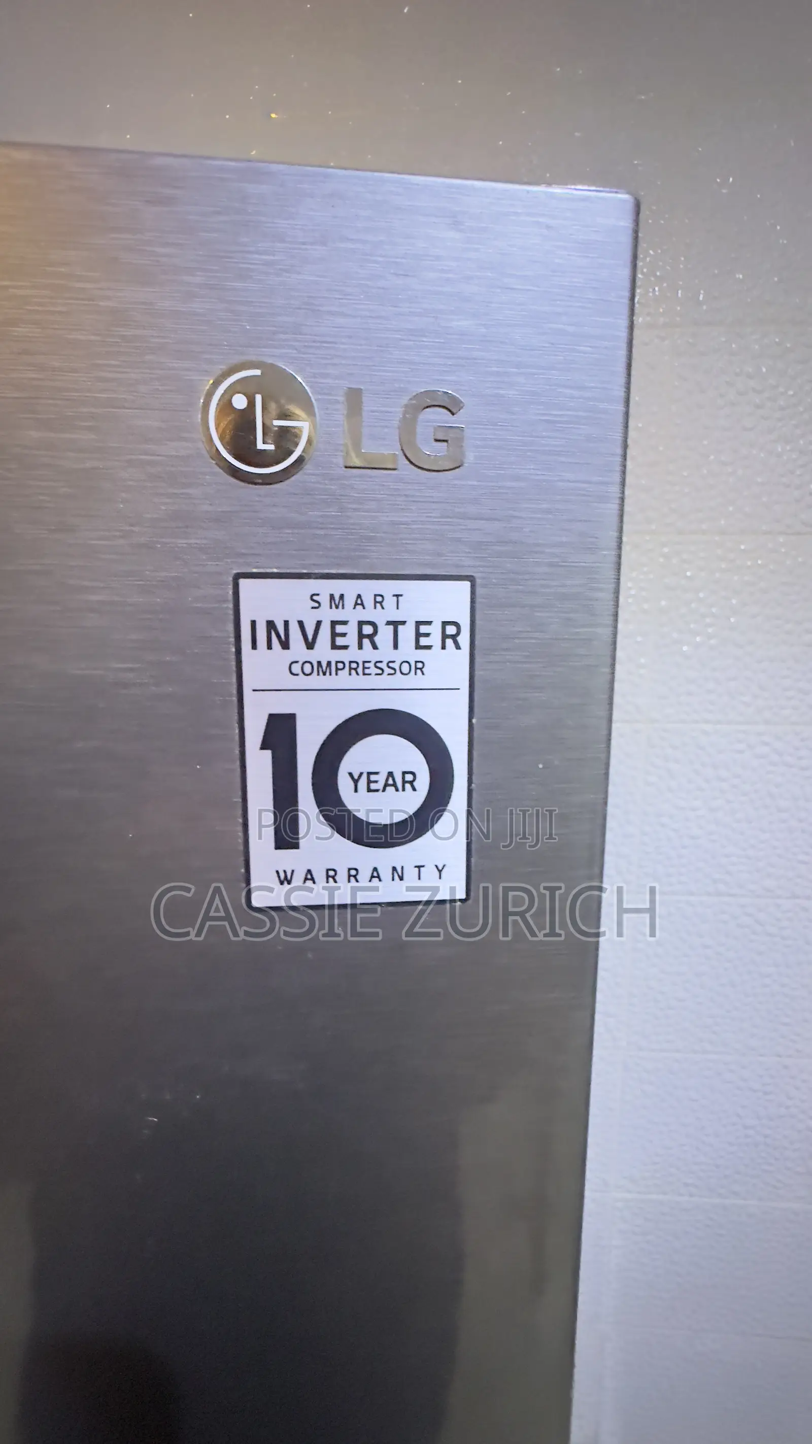 Lg Inverter Double Door Fridge 427l