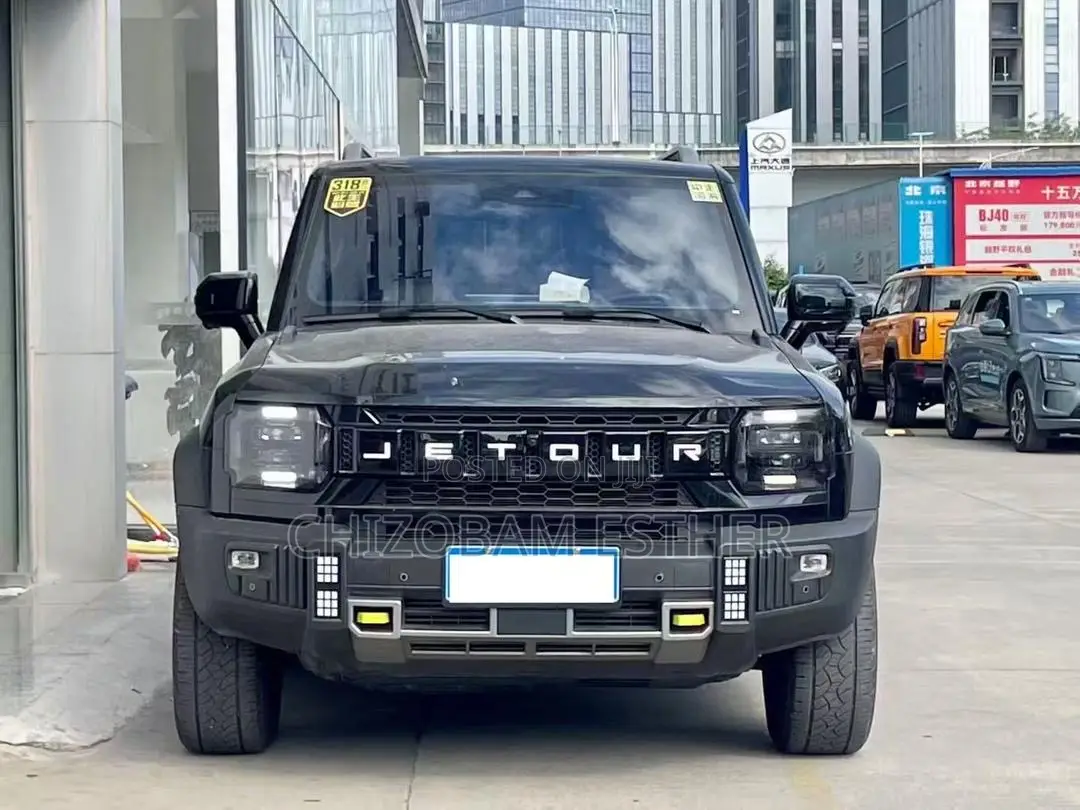 Jetour T2 2025 Black