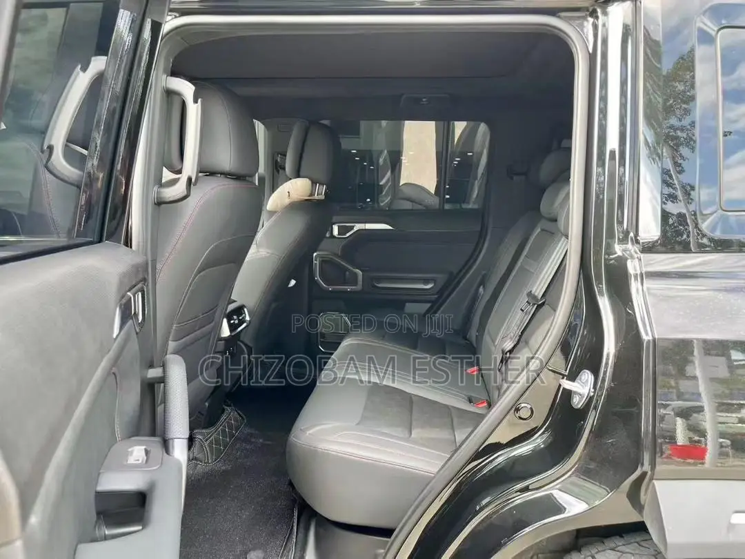 Jetour T2 2025 Black