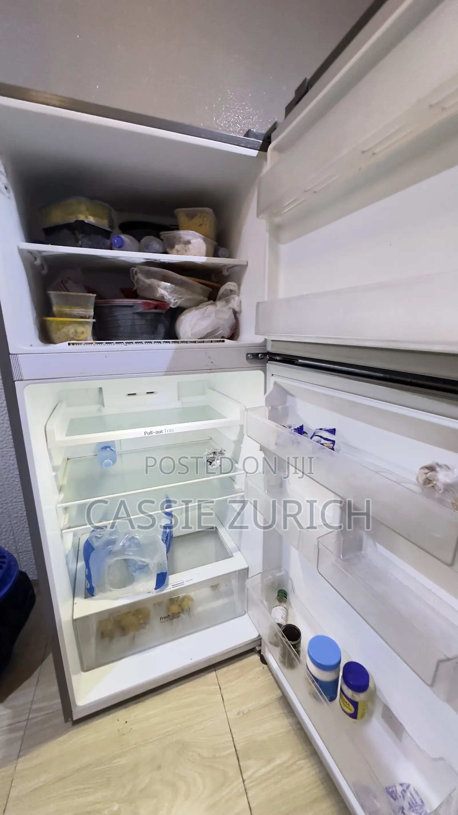 Lg Inverter Double Door Fridge 427l