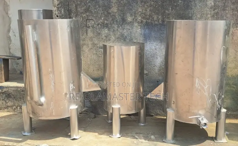 500 Kg Palm Fruit Cooking Drum