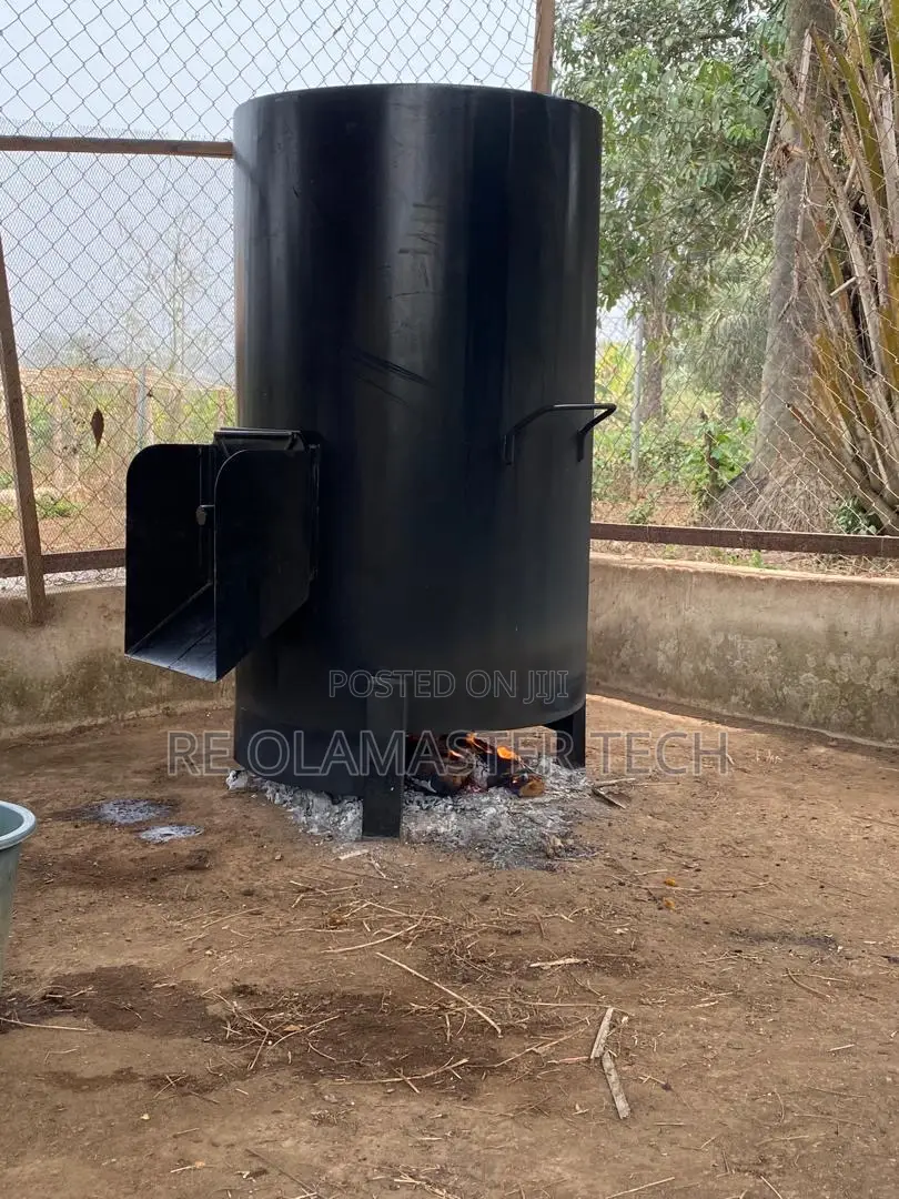 500 Kg Palm Fruit Cooking Drum