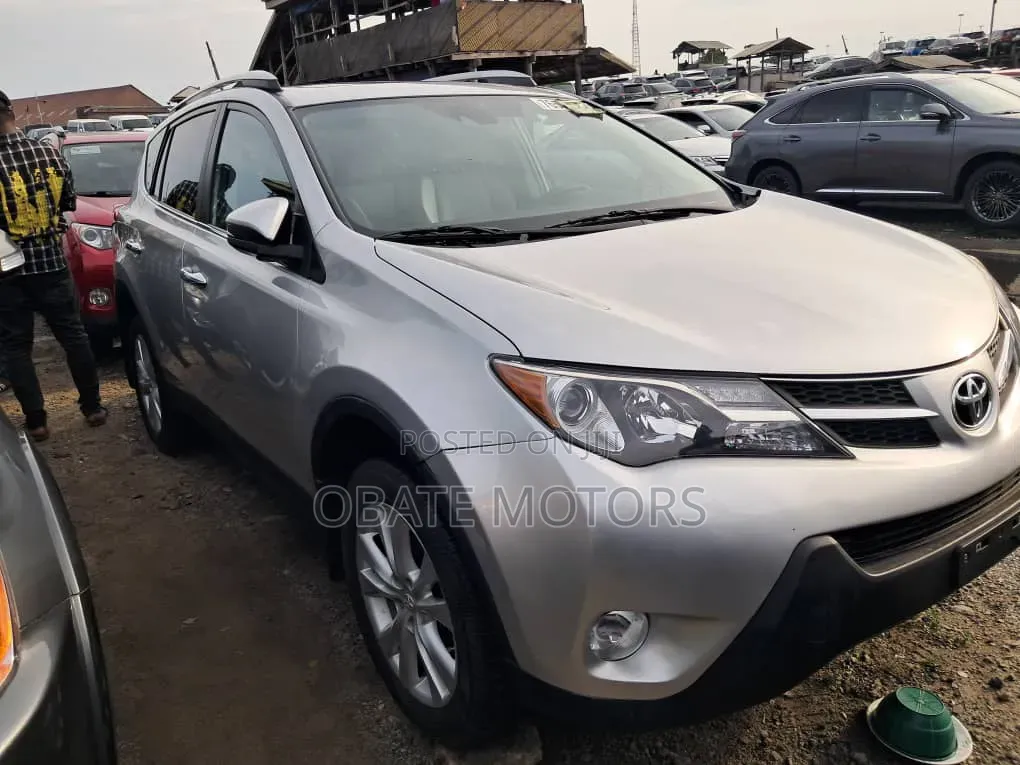 Toyota RAV4 2014 Silver