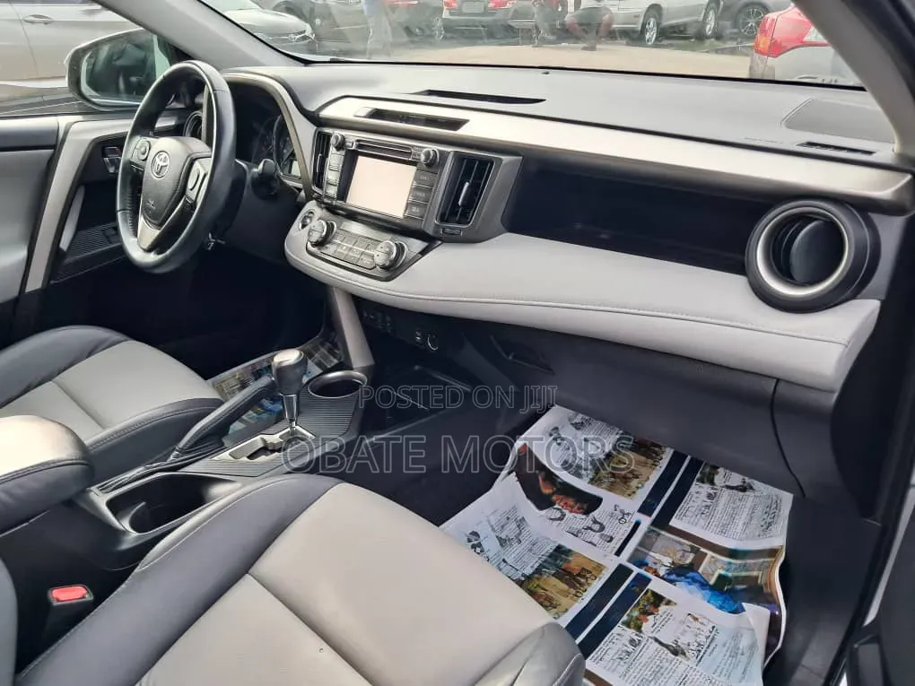 Toyota RAV4 2014 Silver