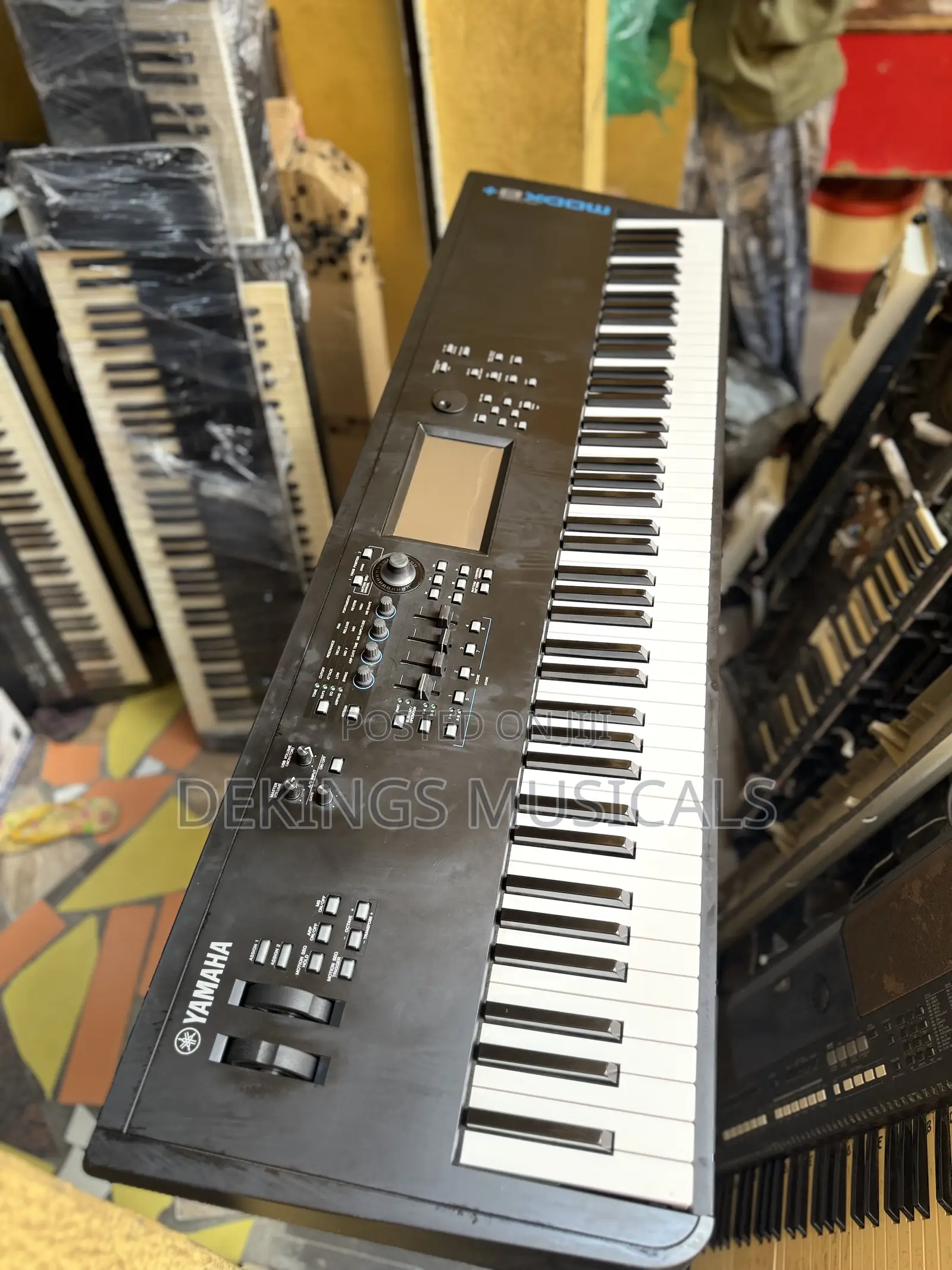 Uk Used Yamaha Modx8+ Music Synthesizer