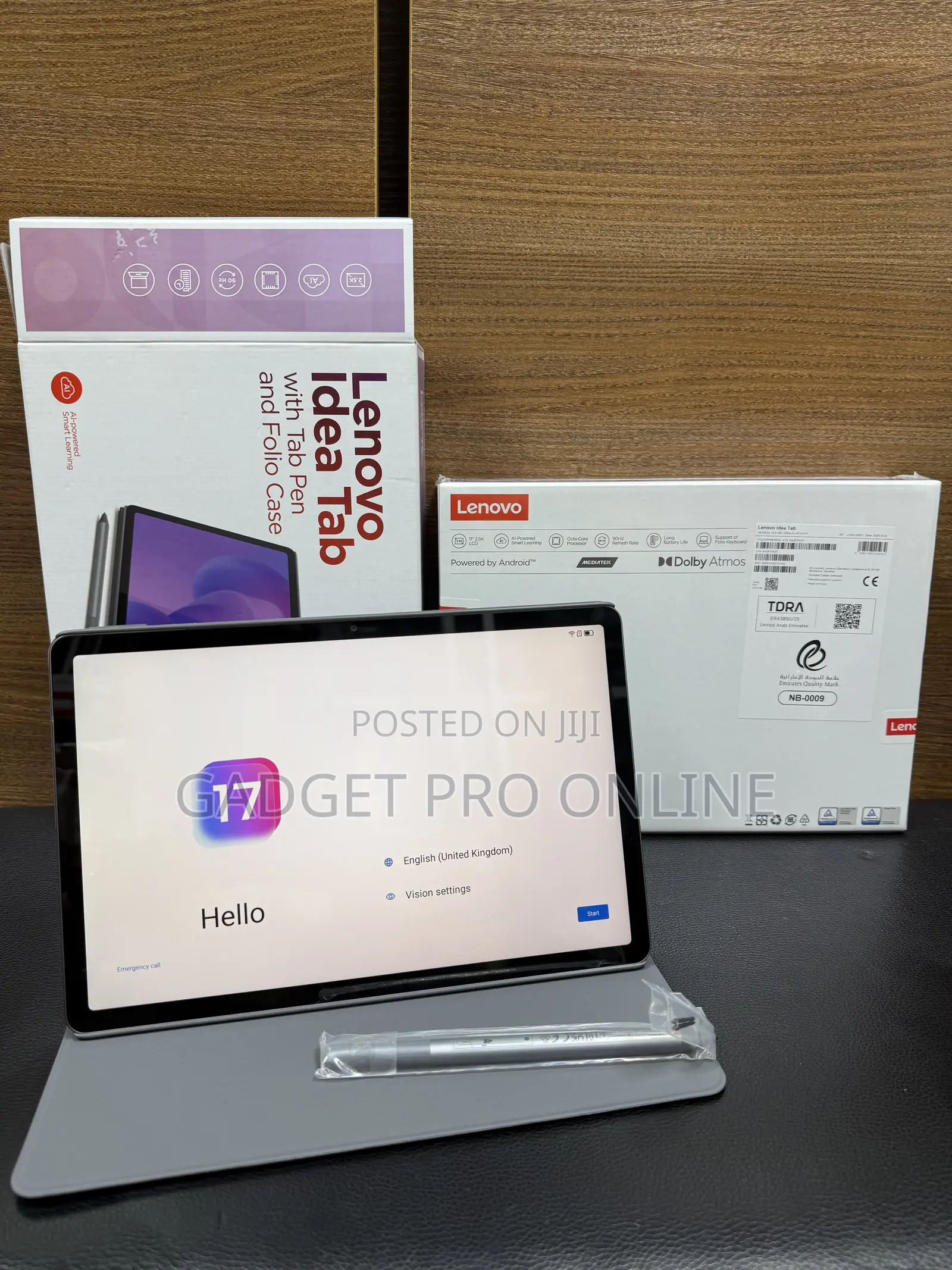 New Lenovo ideapad 256 GB Gray