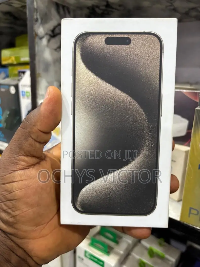 New Apple iPhone 15 Pro Max 256 GB