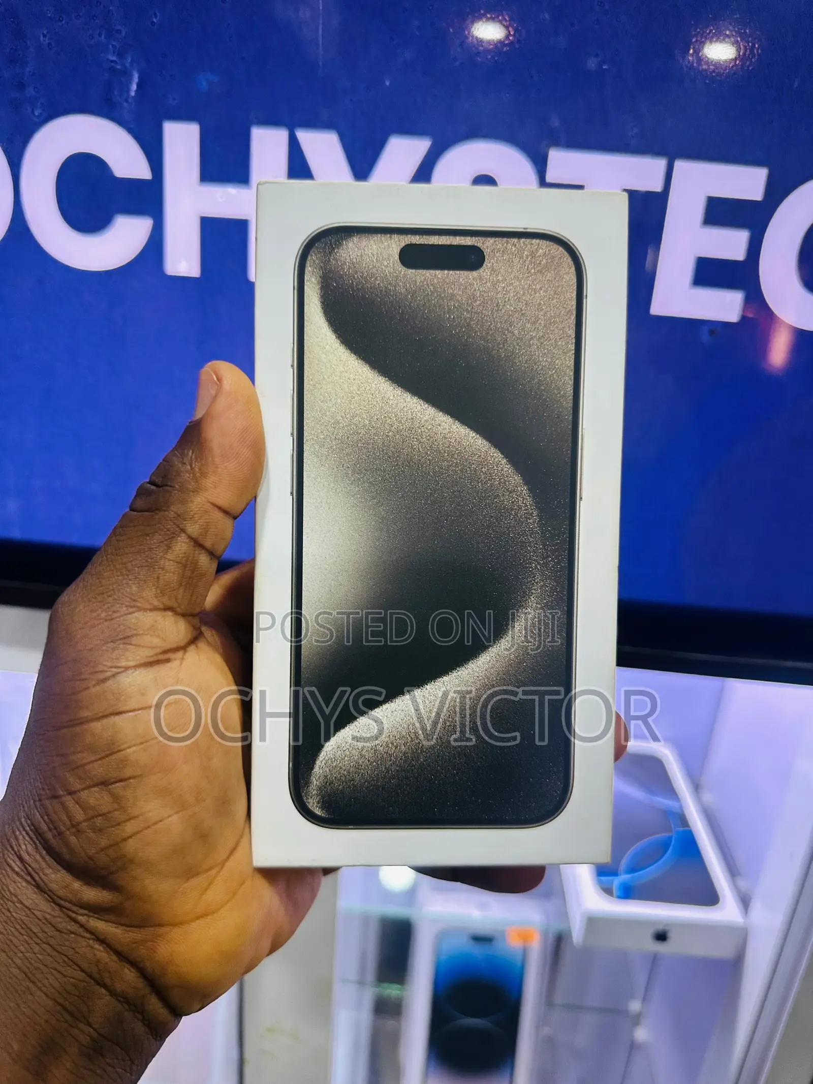 New Apple iPhone 15 Pro Max 256 GB