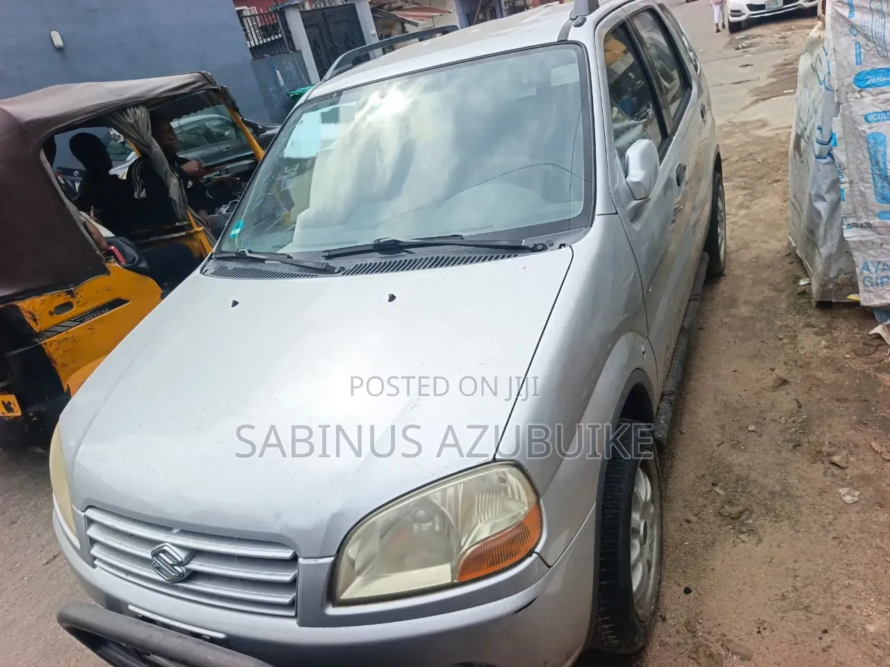 Suzuki Ignis 2002 Silver