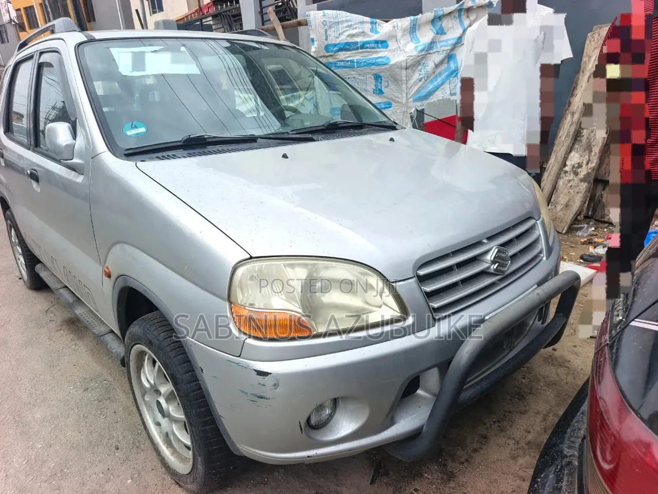Suzuki Ignis 2002 Silver