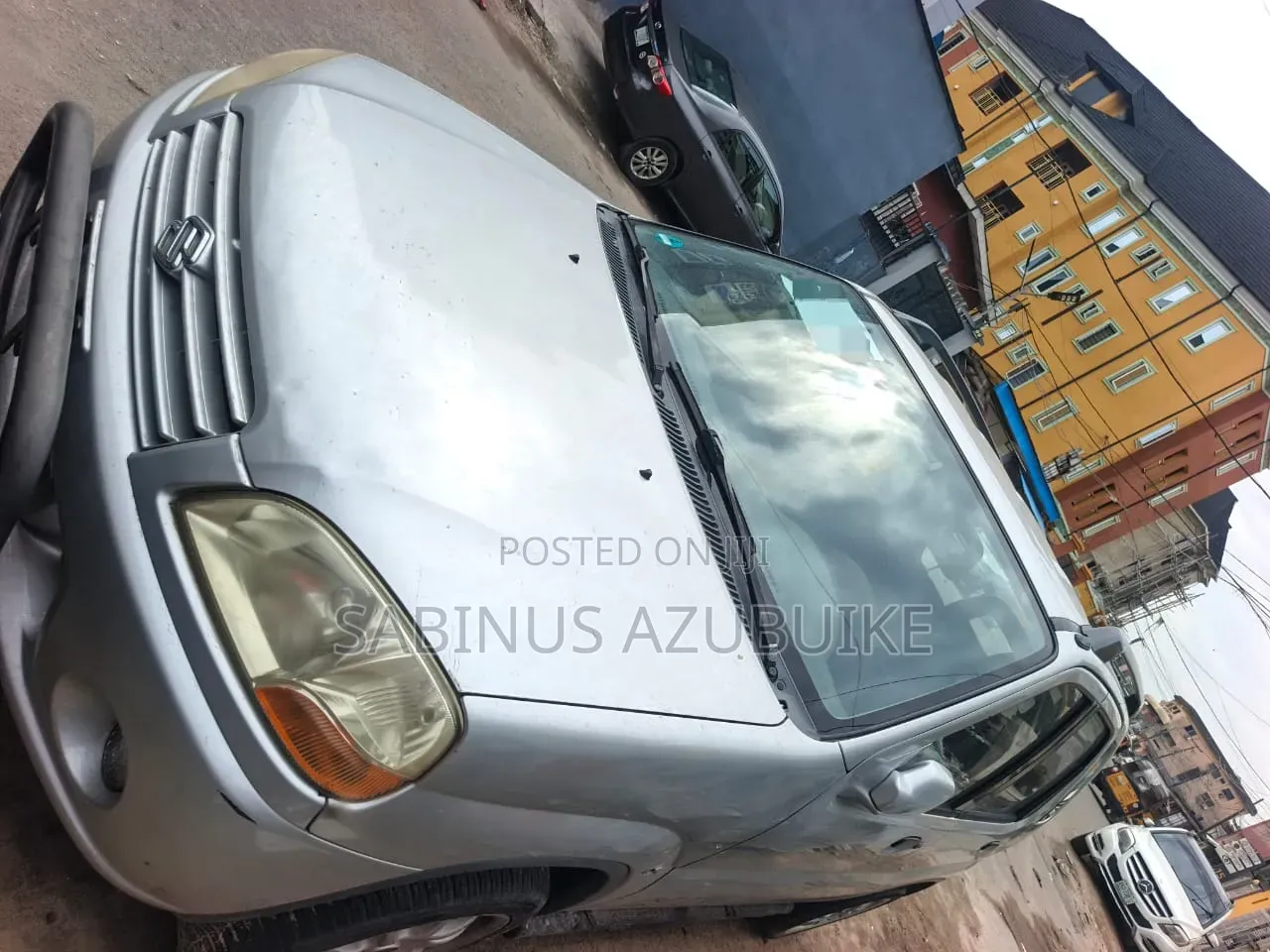 Suzuki Ignis 2002 Silver