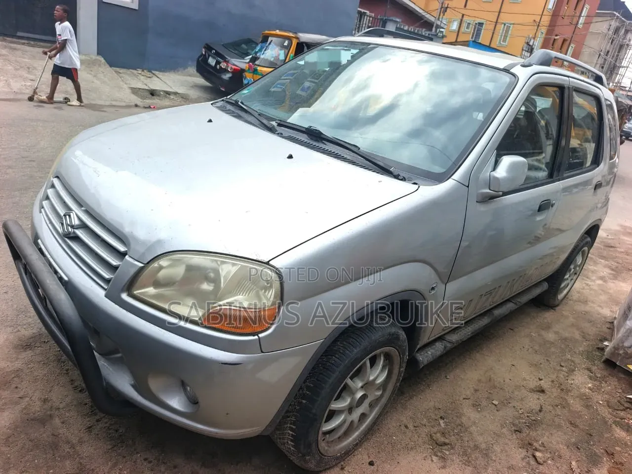 Suzuki Ignis 2002 Silver