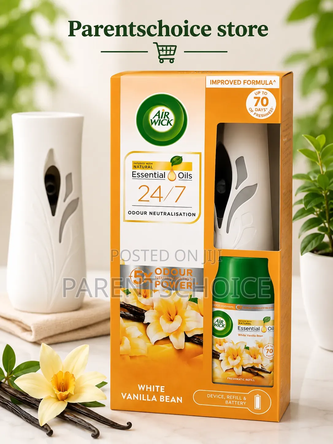 Air Wick Freshmatic Automatic Spray Machine and Refill