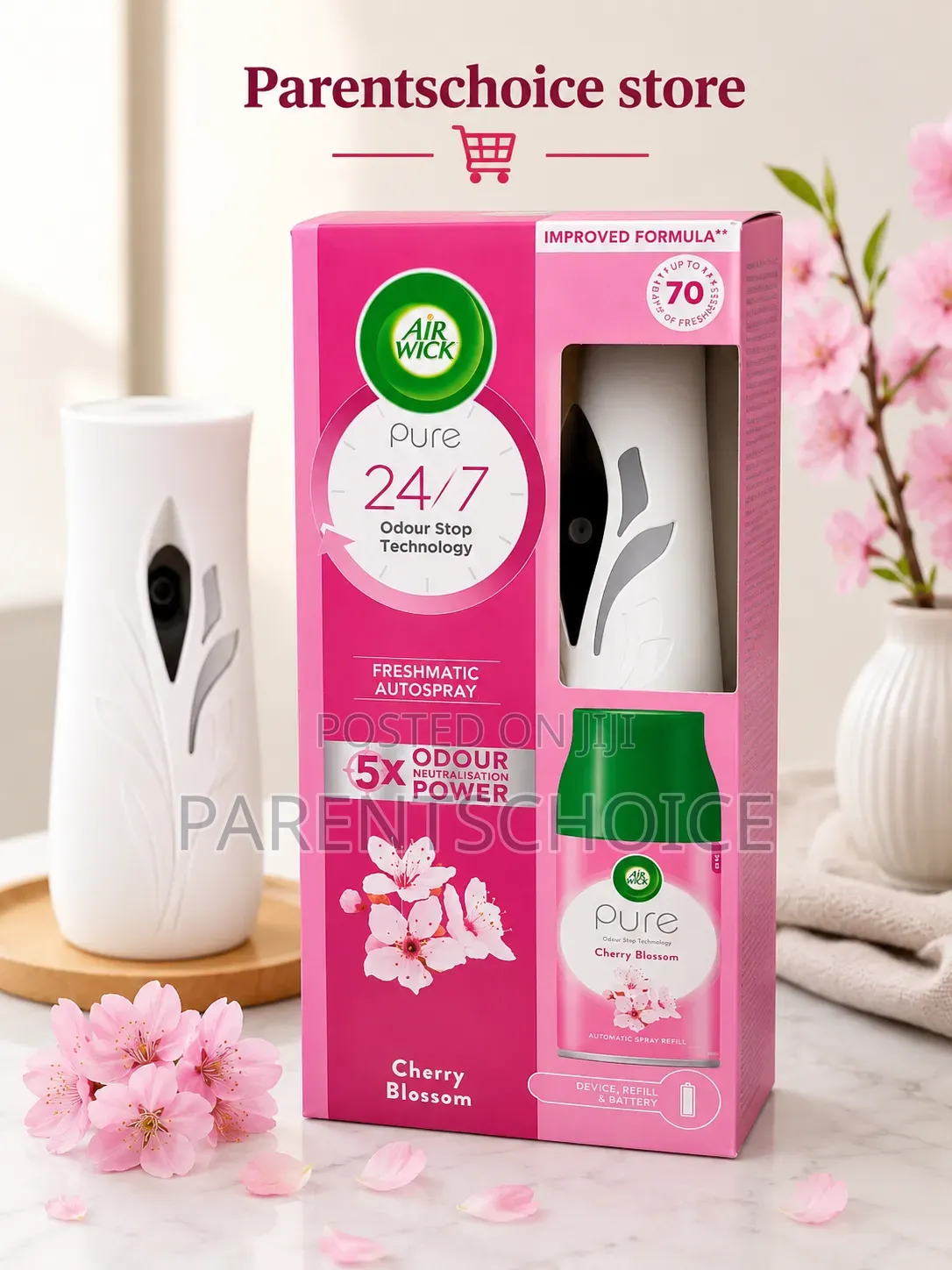 Air Wick Freshmatic Automatic Spray Machine and Refill