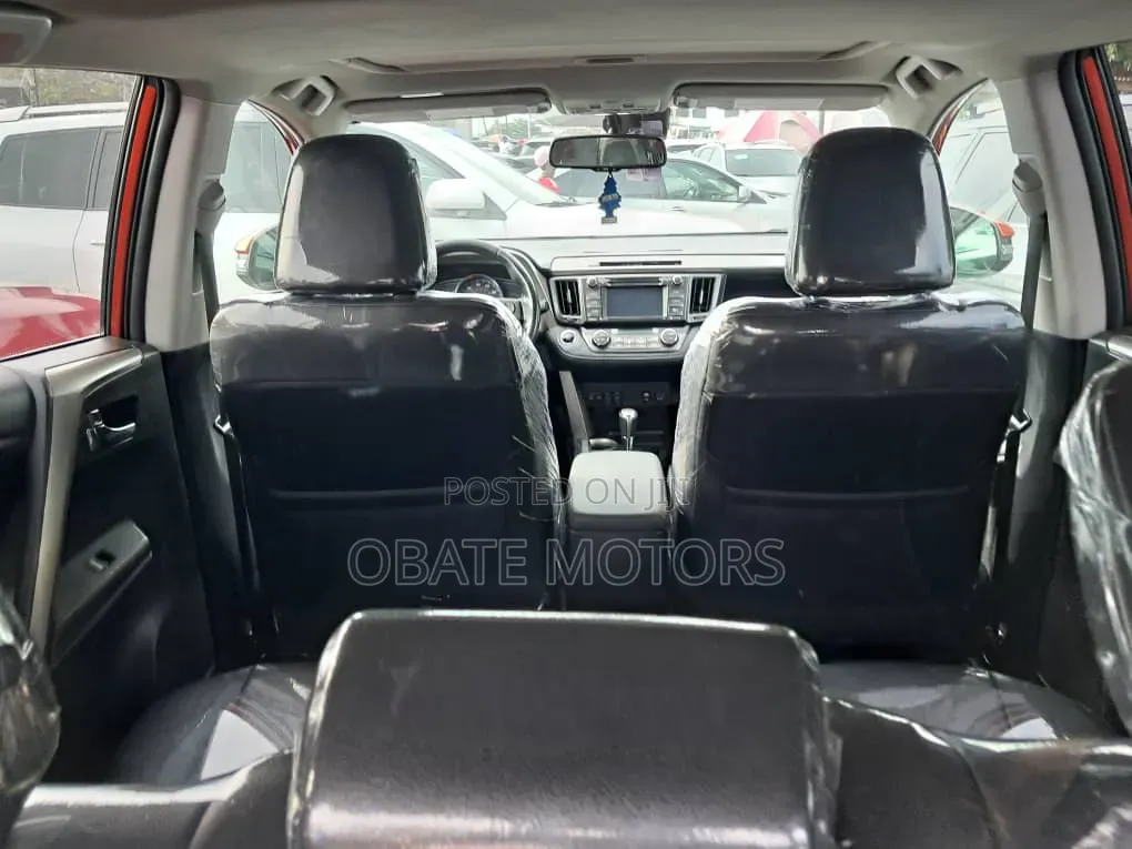 Toyota RAV4 2015 Maroon