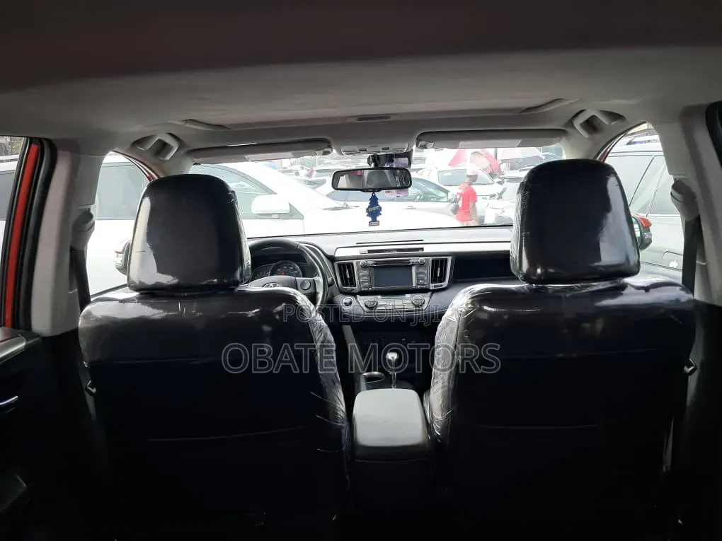 Toyota RAV4 2015 Maroon