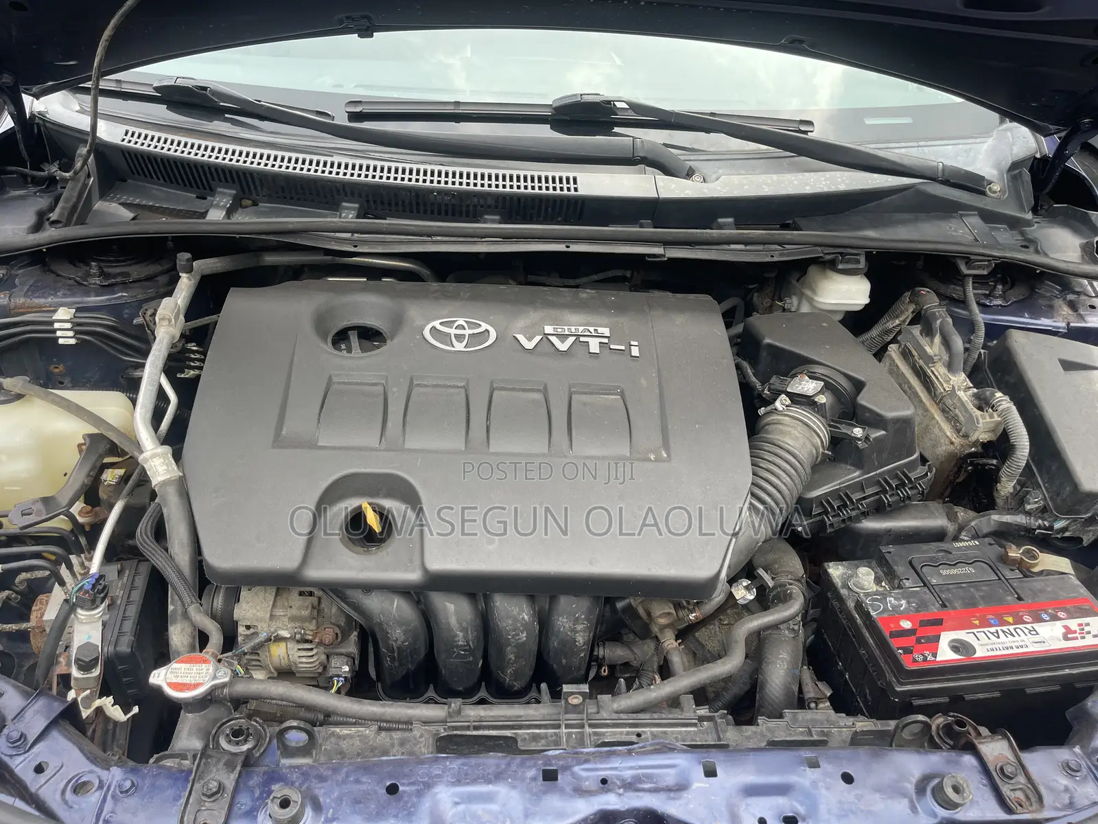 Toyota Corolla L 4dr Sedan (1.8L 4cyl 5M) 2012 Blue