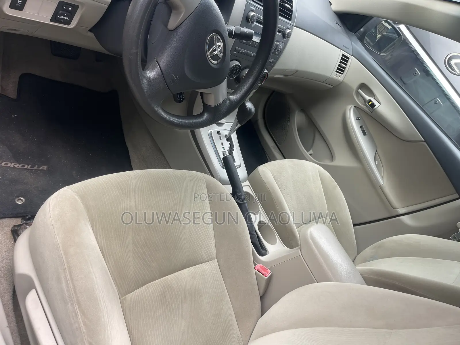 Toyota Corolla L 4dr Sedan (1.8L 4cyl 5M) 2012 Blue