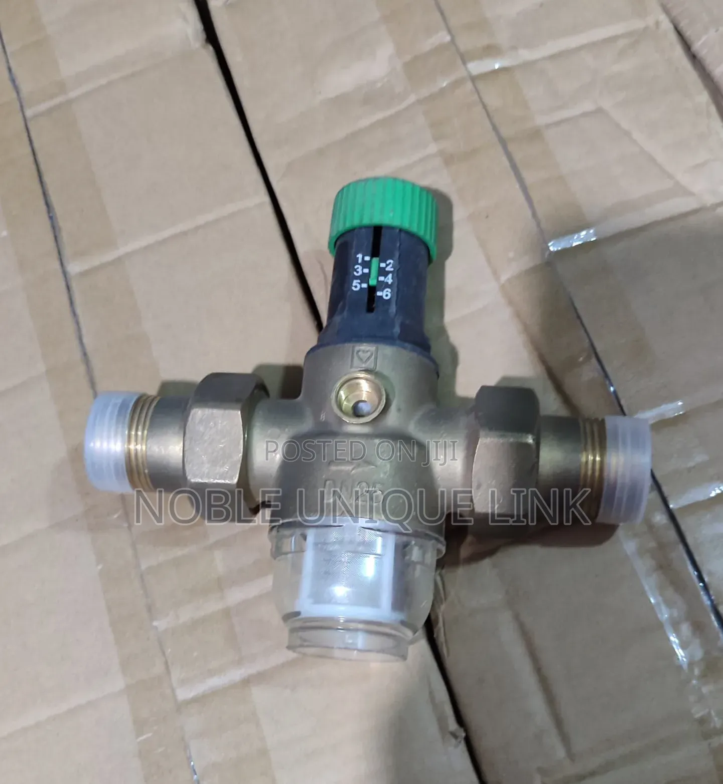 1" Honey Well Brass Pressure Reducing Valve