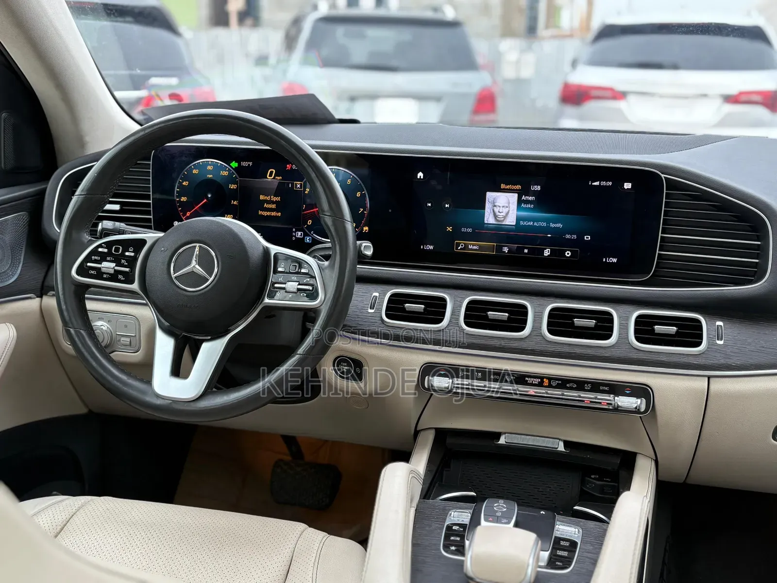 Mercedes-Benz GLE-Class GLE 350 4MATIC 2020 Gold