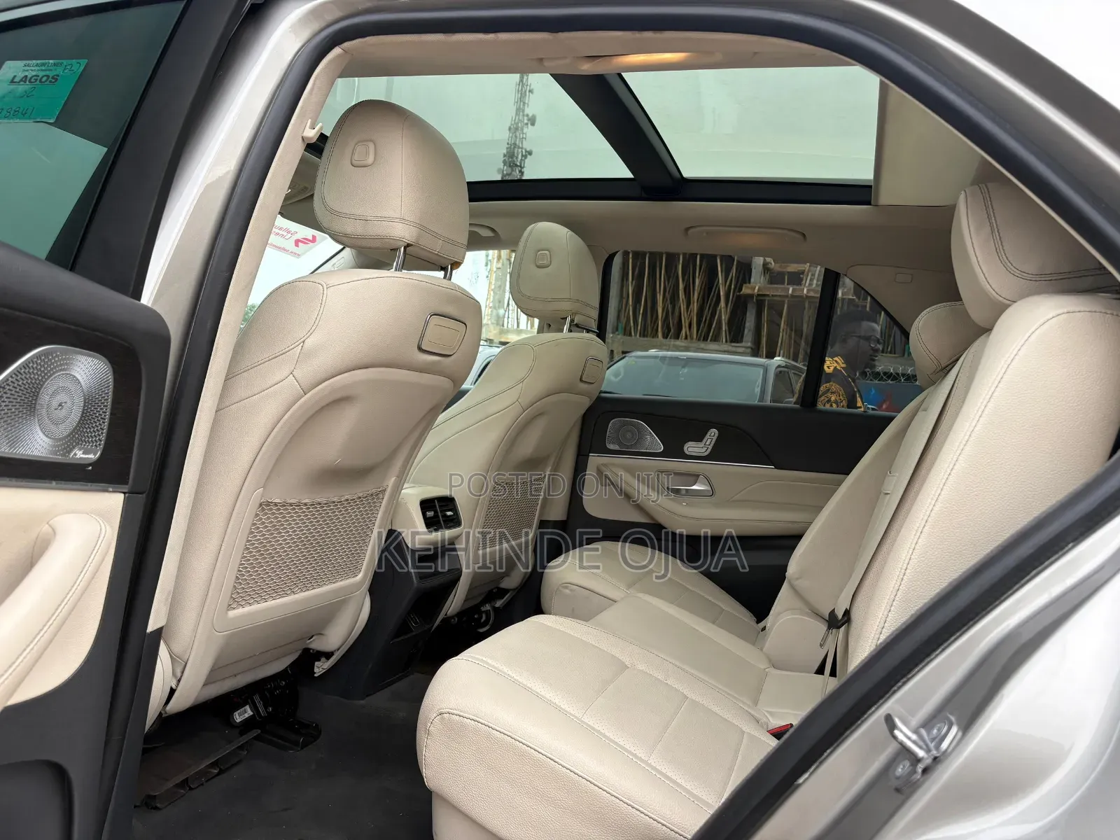 Mercedes-Benz GLE-Class GLE 350 4MATIC 2020 Gold