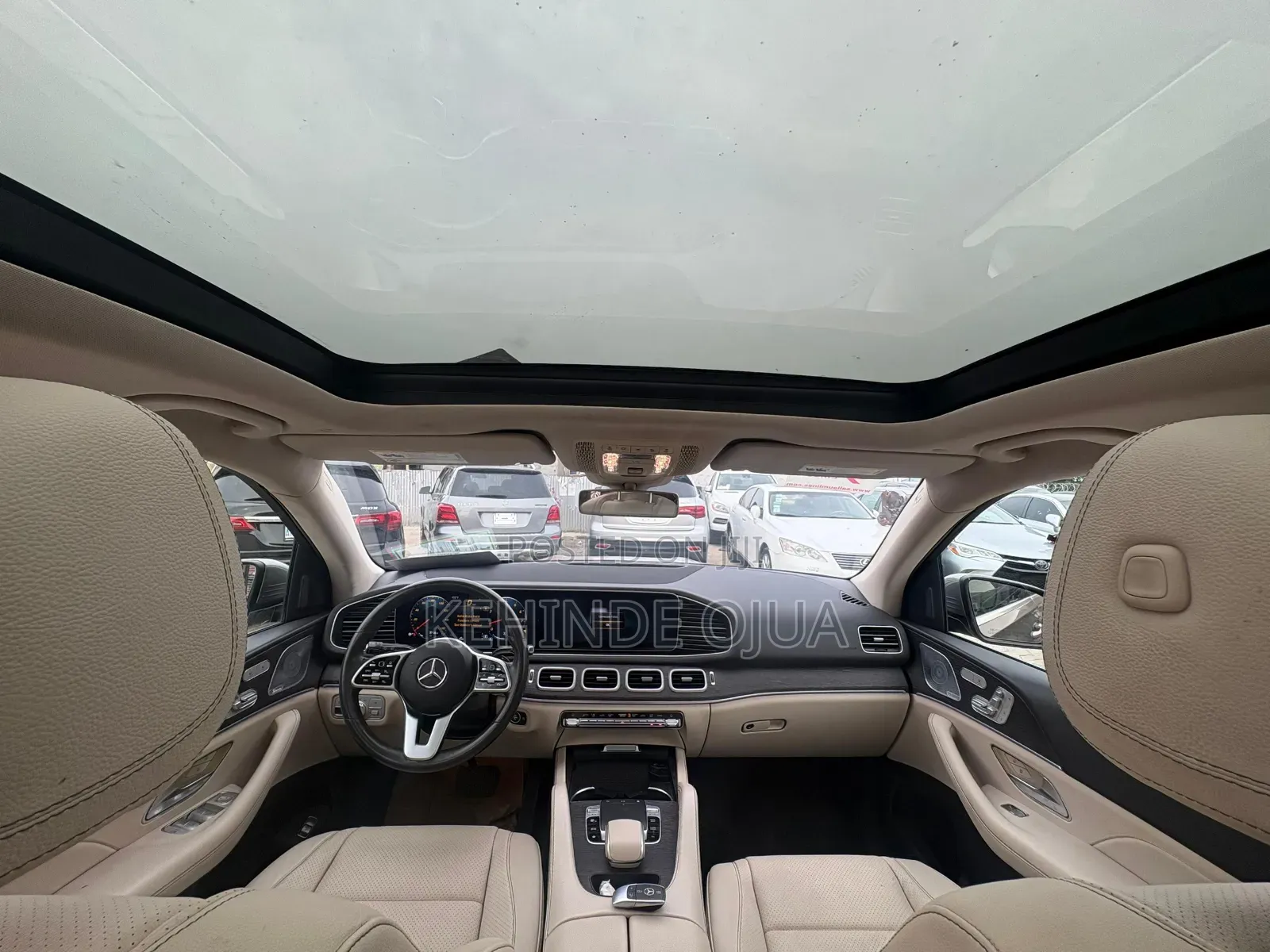 Mercedes-Benz GLE-Class GLE 350 4MATIC 2020 Gold