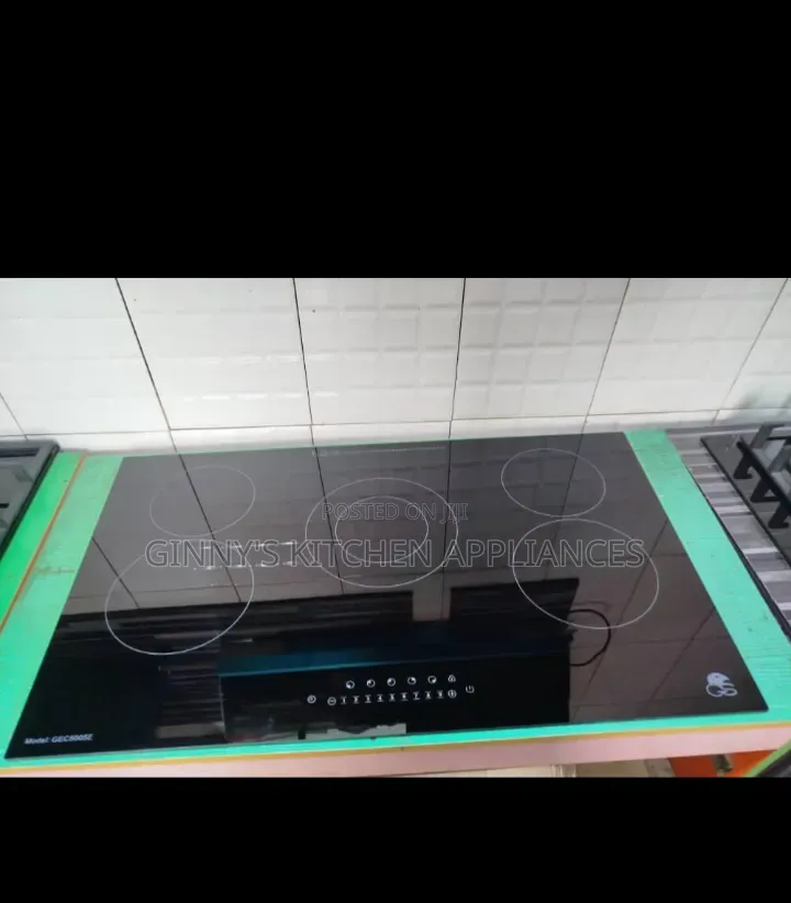 Gs Five Burners Built in Electric Cooker