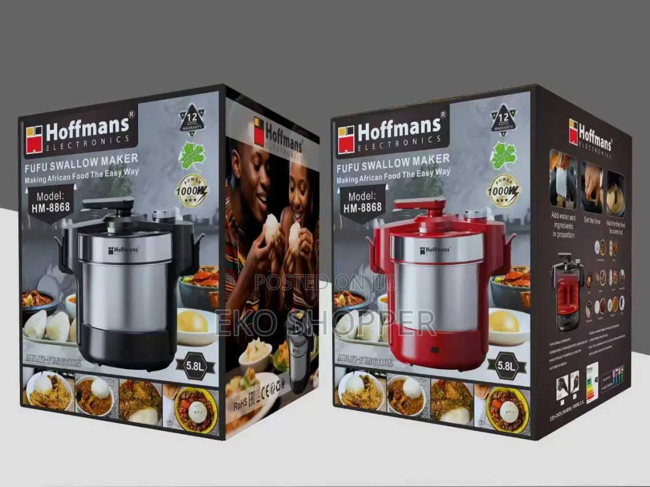Food Processor/Fufu Maker