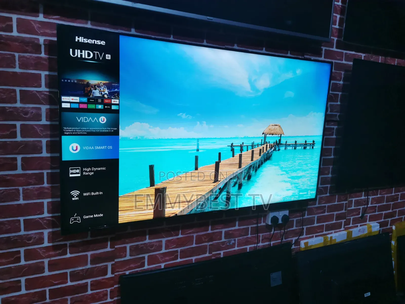 Hisense 65inches