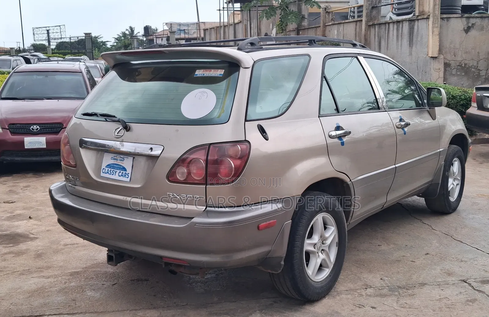 Lexus RX 300 2WD 2000 Gold