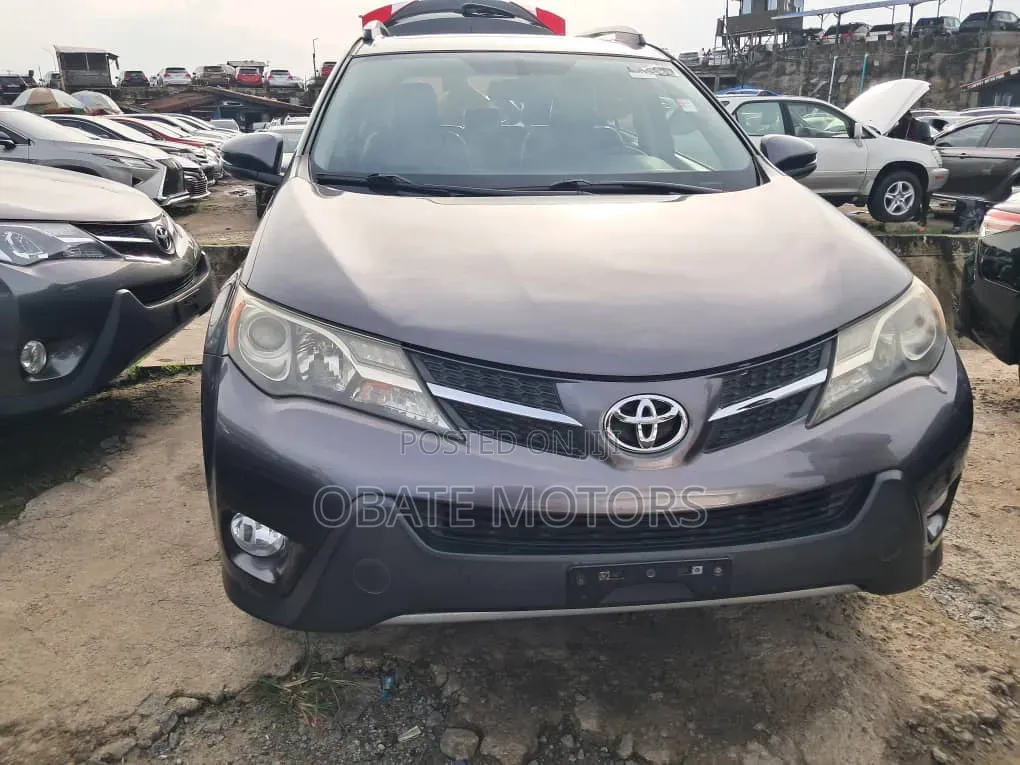 Toyota RAV4 2014 Gray