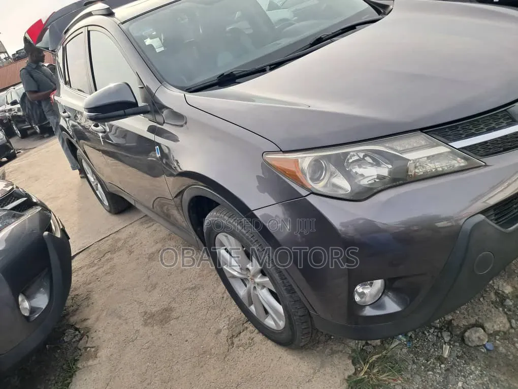 Toyota RAV4 2014 Gray