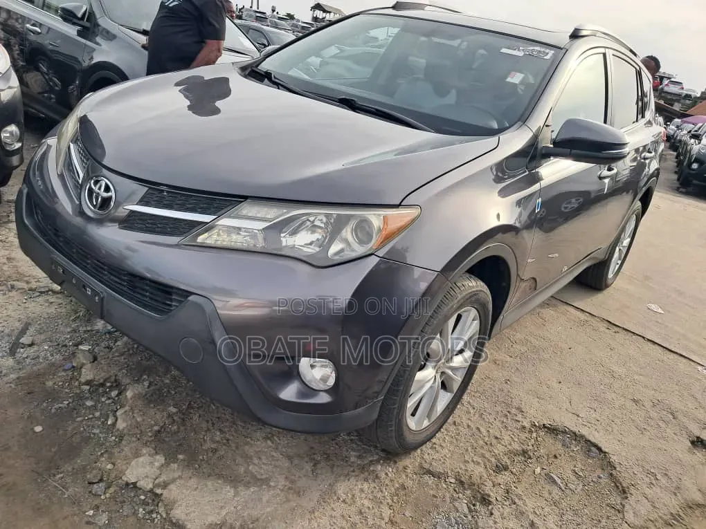 Toyota RAV4 2014 Gray