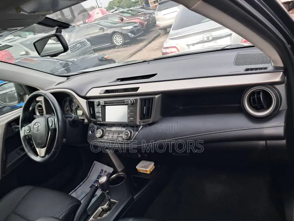 Toyota RAV4 2014 Gray
