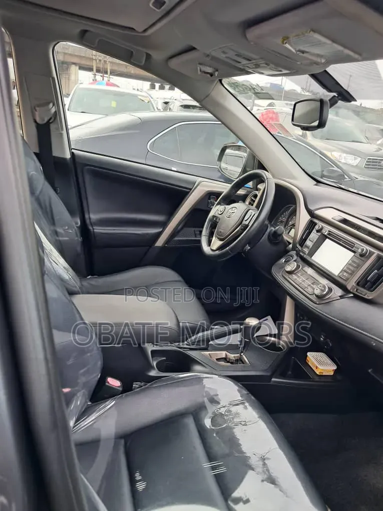 Toyota RAV4 2014 Gray