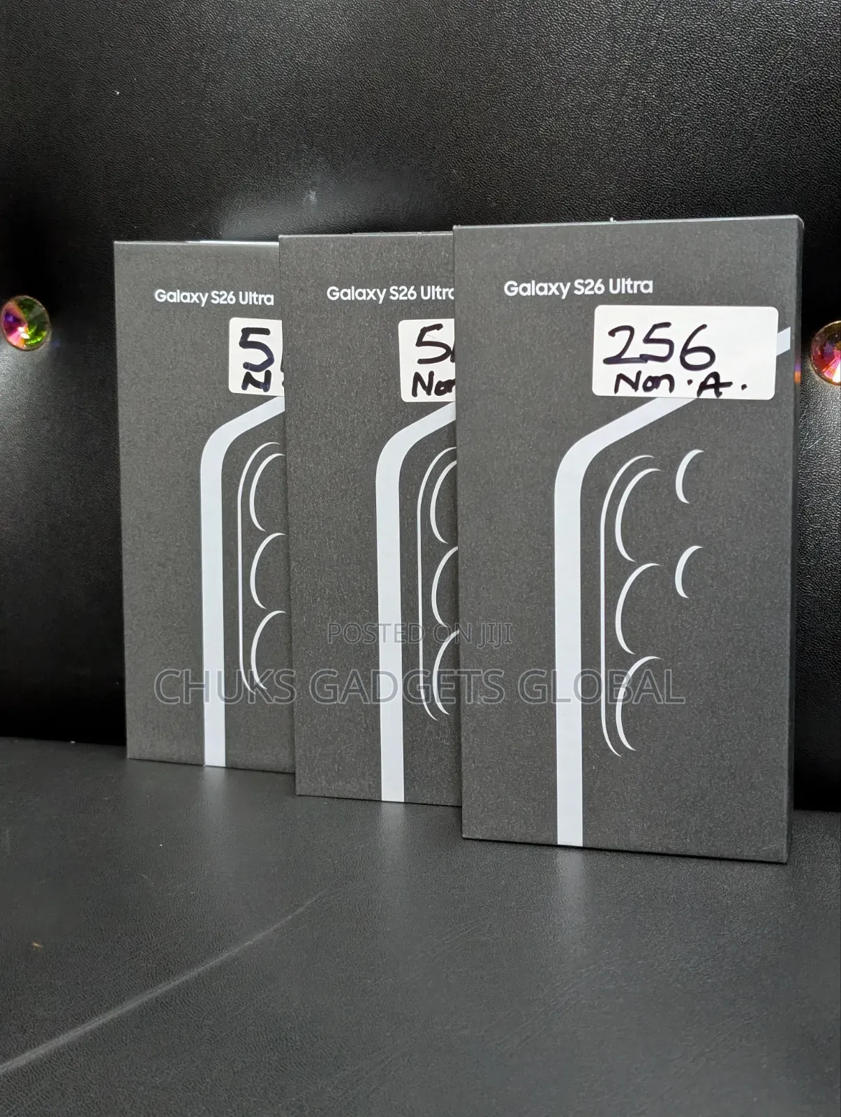 New Samsung Galaxy s26 256 GB Gray