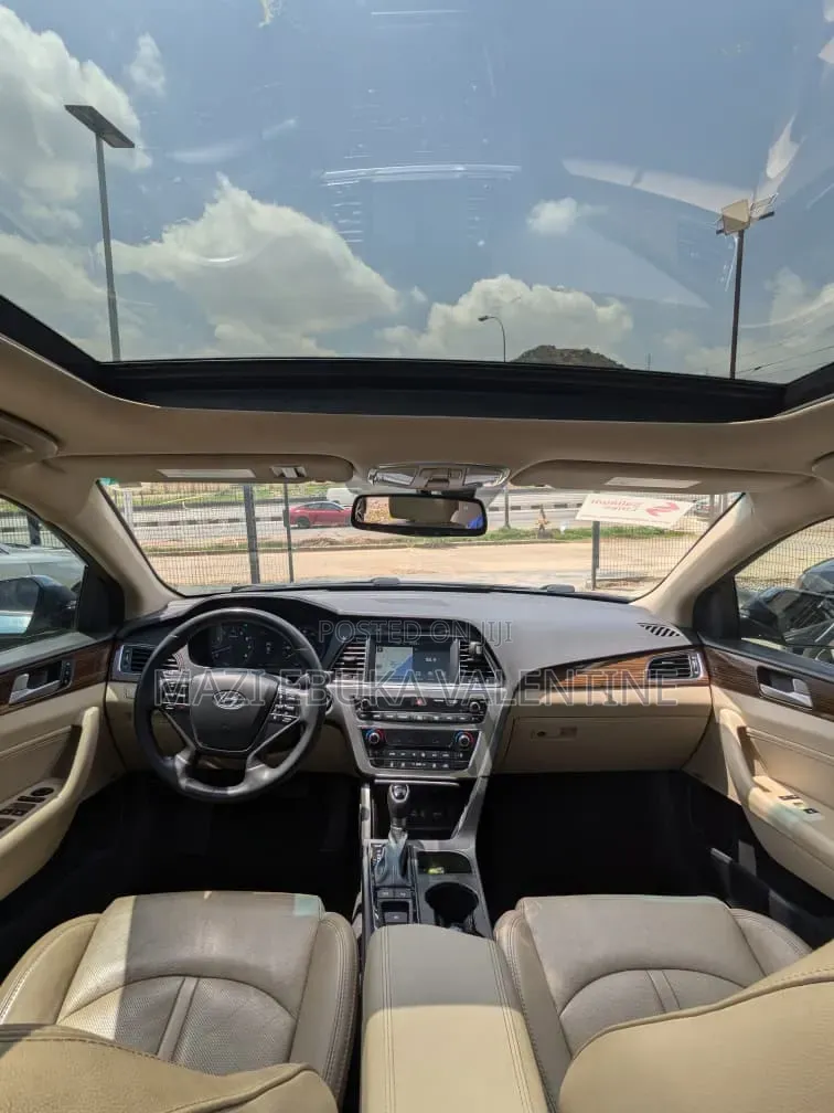 Hyundai Sonata 2015 Blue