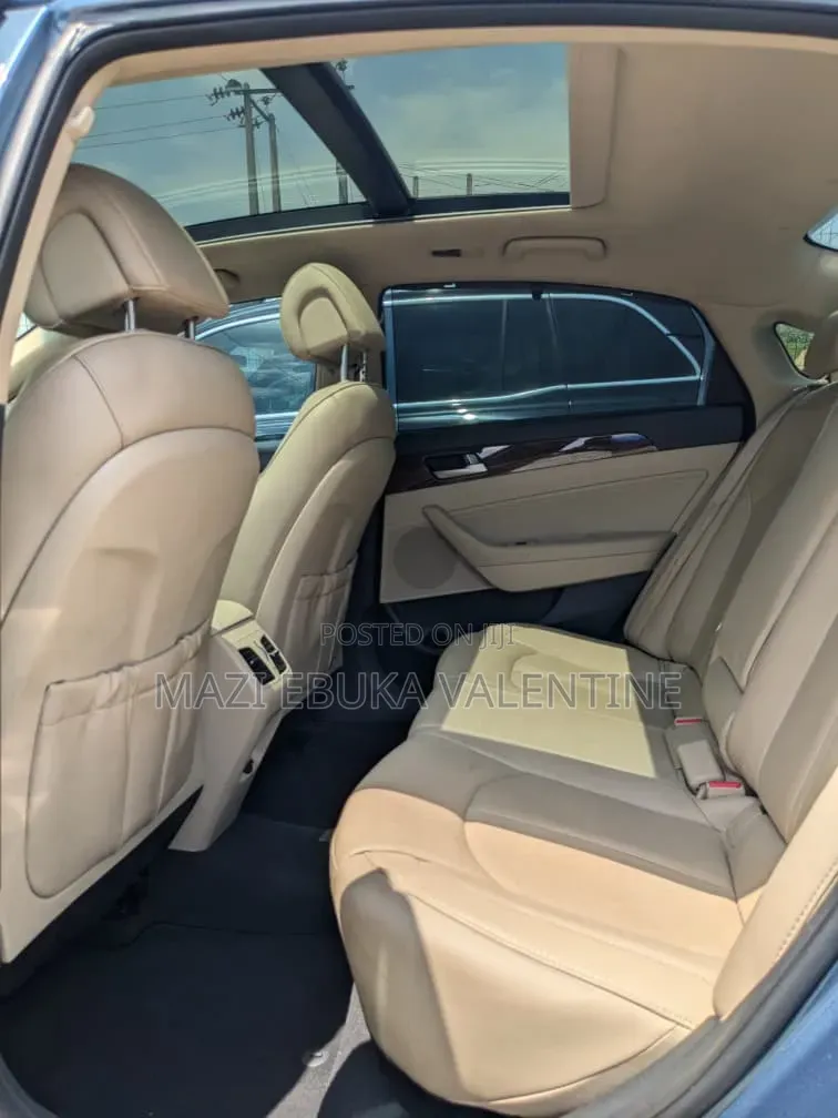 Hyundai Sonata 2015 Blue