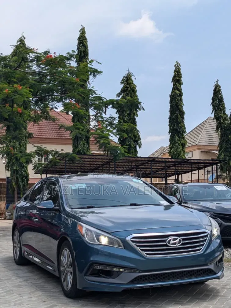 Hyundai Sonata 2015 Blue