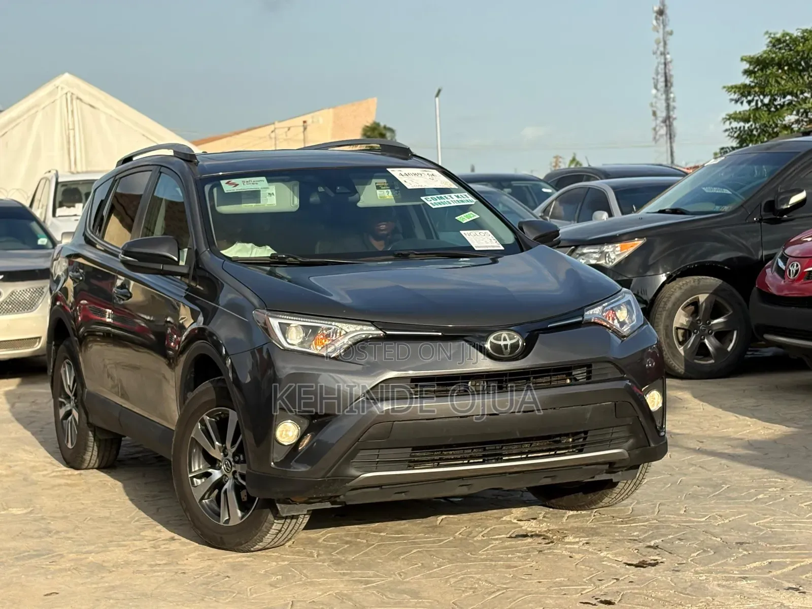 Toyota RAV4 2019 Gray