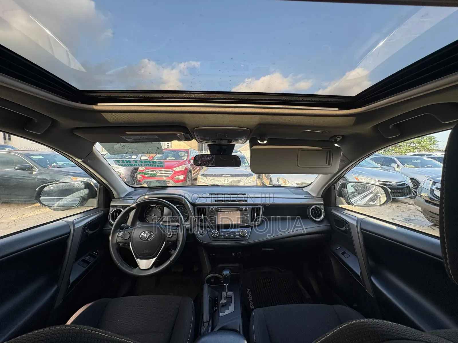 Toyota RAV4 2019 Gray