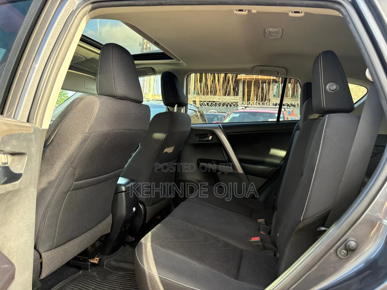 Toyota RAV4 2019 Gray