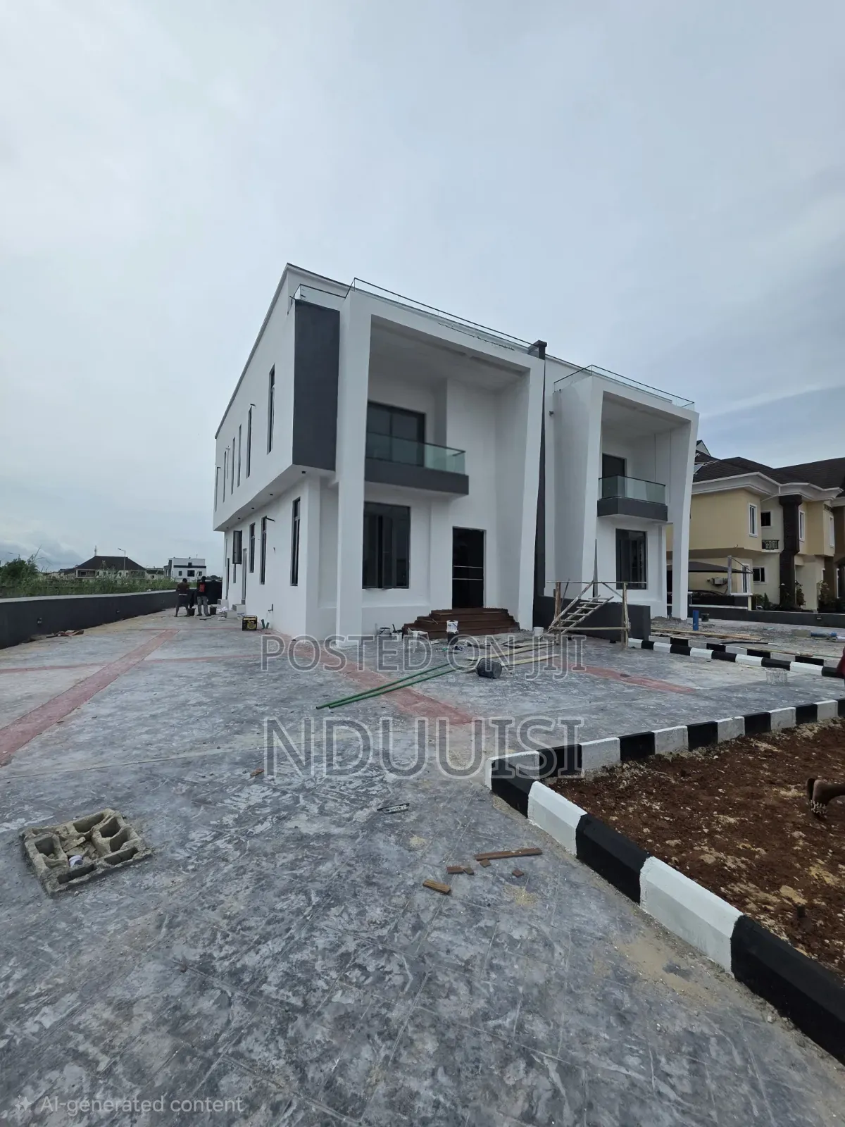4bdrm Duplex in Creek Havens Estate, VGC / Ajah for sale