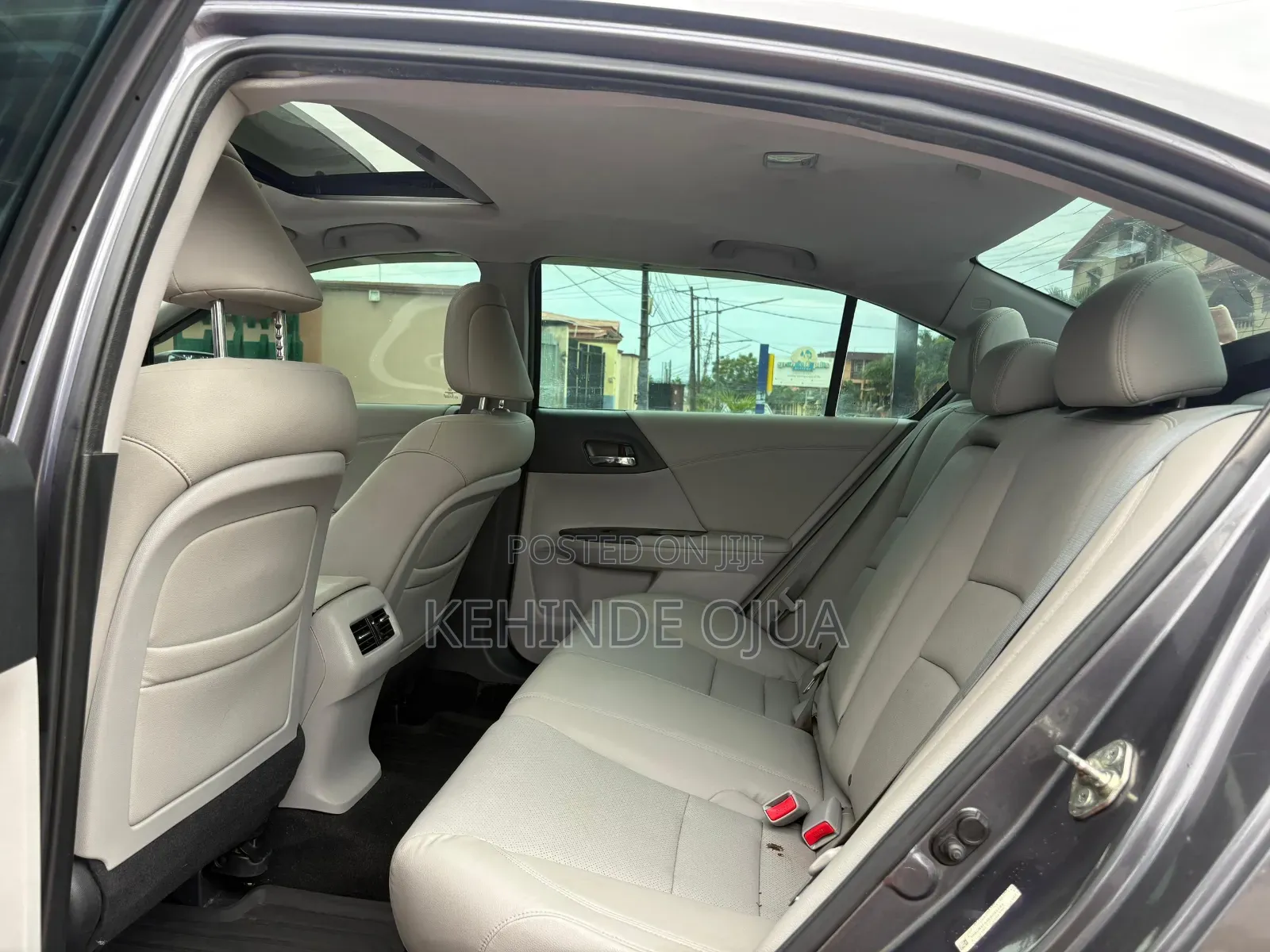 Honda Accord EX-L V-6 2dr Coupe (3.5L 6cyl 6A) 2014 Gray