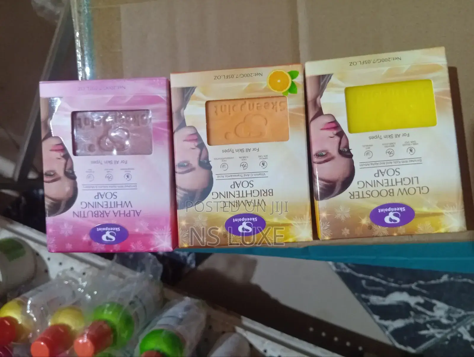 Skeenpoint Face Cream and Tablet Soap(12500 Each